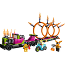 LEGO 60357 City - Stunttruck mit Feuerreifen-Challenge