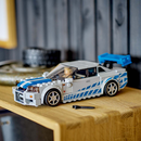 LEGO 76917 Speed Champions - 2 Fast 2 Furious - Nissan Skyline GT-R (R34)