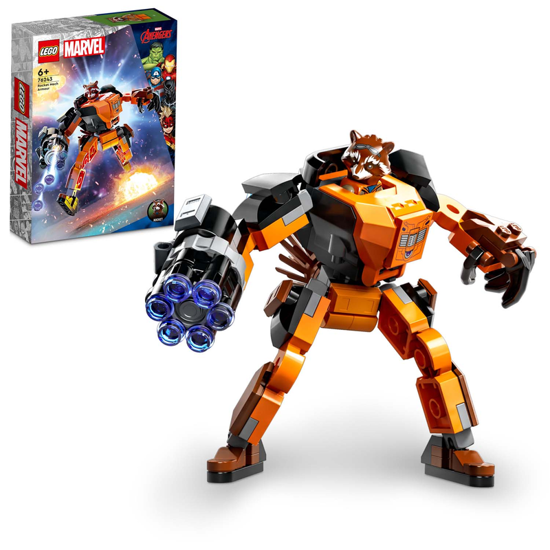 LEGO 76243 Marvel Super Heroes - Rocket Mech