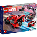 LEGO 76244 Marvel Super Heroes - Miles Morales vs. Morbius