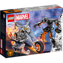 LEGO 76245 Marvel Super Heroes - Ghost Rider mit Mech & Bike