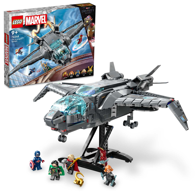 LEGO 76248 Marvel Super Heroes - Der Quinjet der Avengers