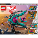 LEGO 76255 Marvel Super Heroes - Das neue Schiff der Guardians