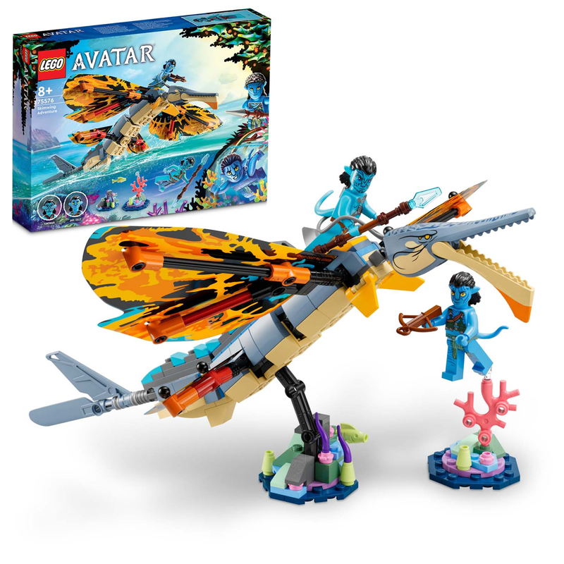 LEGO 75576 Avatar - Skimwing Abenteuer