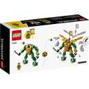 LEGO 71781 NINJAGO - Lloyds Mech-Duell EVO