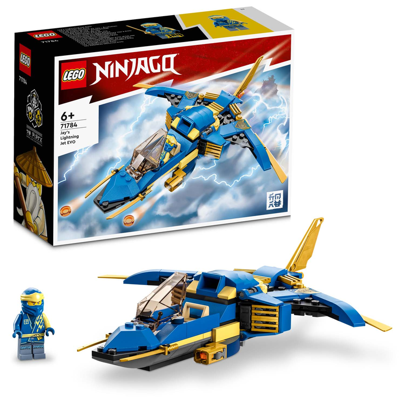LEGO 71784 NINJAGO - Jays Donner-Jet EVO