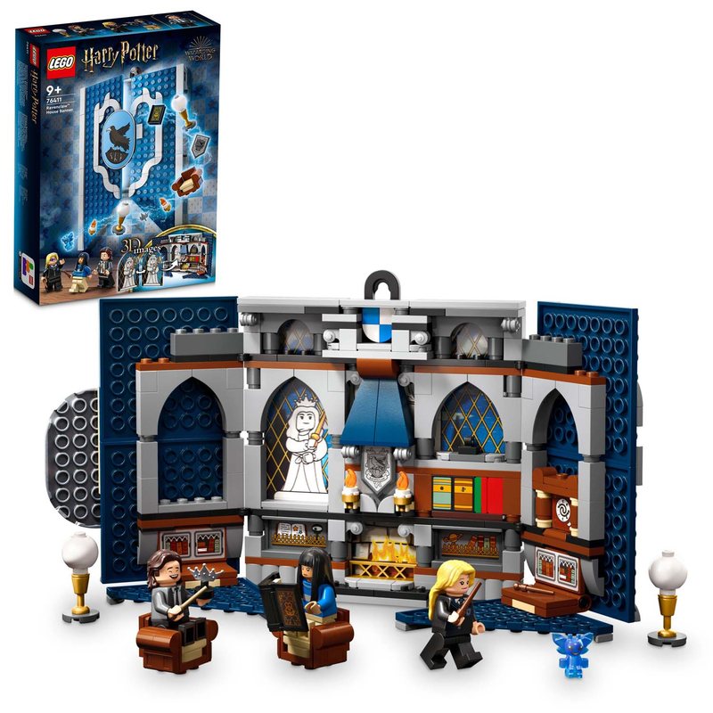 LEGO 76411 Harry Potter - Hausbanner Ravenclaw