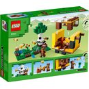 LEGO 21241 Minecraft - Das Bienenhäuschen
