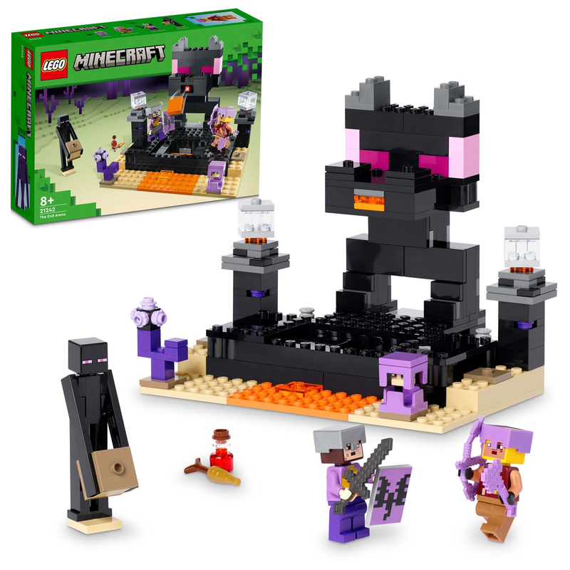 LEGO 21242 Minecraft - Die End-Arena