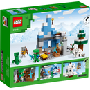 LEGO 21243 Minecraft - Die Vereisten Gipfel