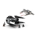 LEGO 75348 Star Wars - Mandalorian Fang Fighter vs TIE Interceptor