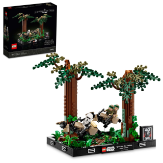 LEGO® 75353 Star Wars - Verfolgungsjagd auf Endor - Diorama Set