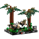LEGO&reg; 75353 Star Wars - Verfolgungsjagd auf Endor - Diorama Set