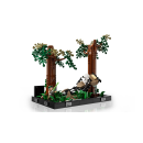 LEGO&reg; 75353 Star Wars - Verfolgungsjagd auf Endor - Diorama Set