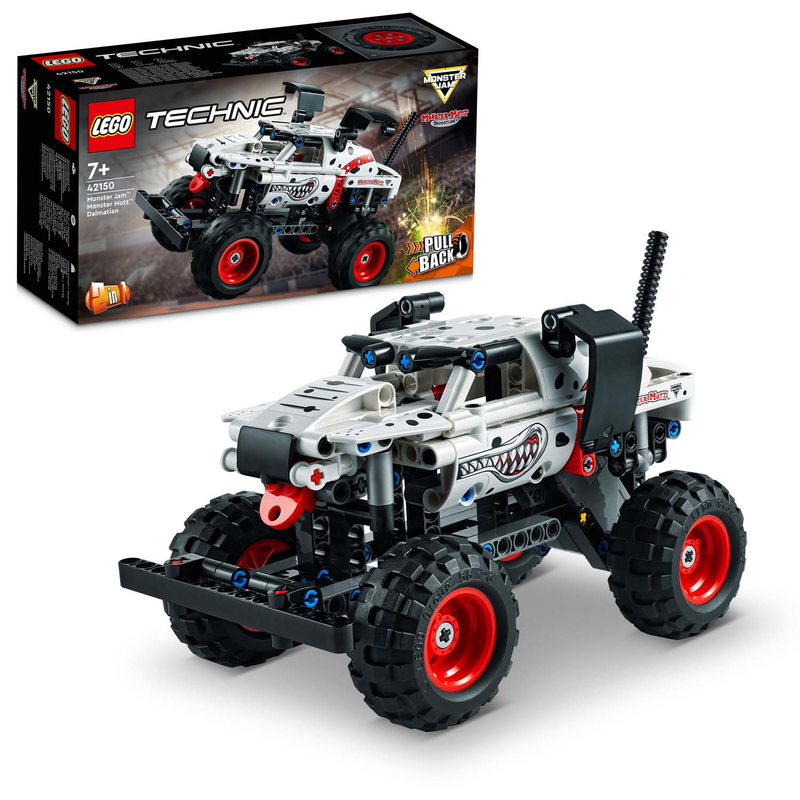 LEGO 42150 Technic - Monster Jam Monster Mutt Dalmatian