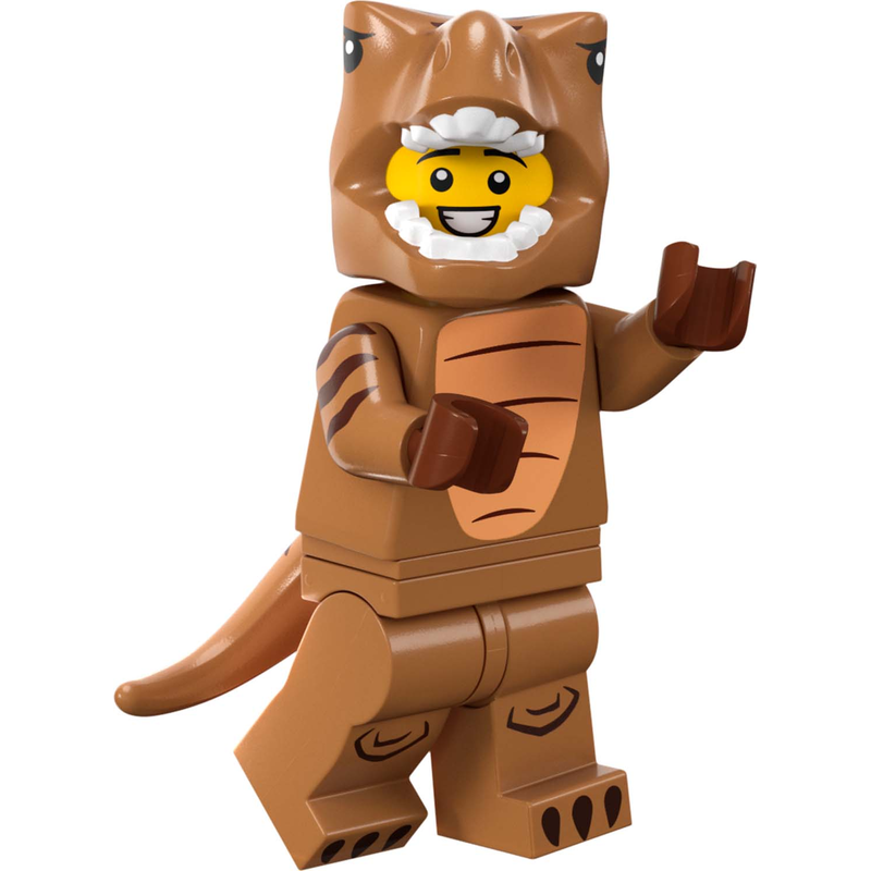 LEGO 71037 Minifigures - Serie 24 - Minifiguren Sammelfiguren - T-Rex-Kostmfan