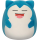 Jazwares SQPK00005; SQPK00103 - Pokémon x Squishmallows - Relaxo 35 cm (14")