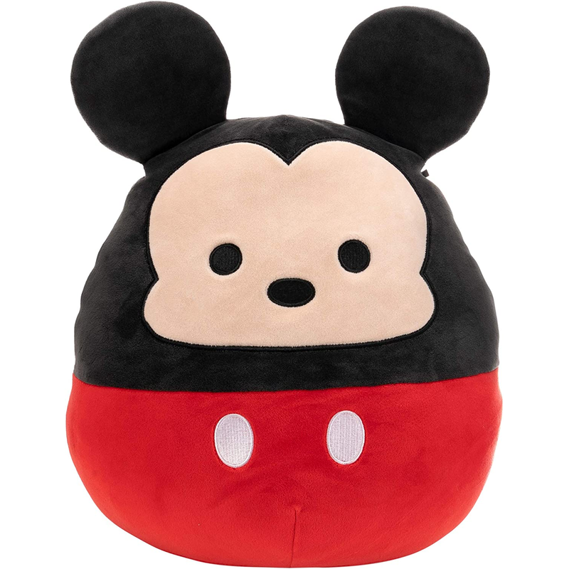 Jazwares SQK0300 - Squishmallows - Micky Maus - 35 cm (14) - Disney Mickey Mouse Kuscheltier Plüschtier