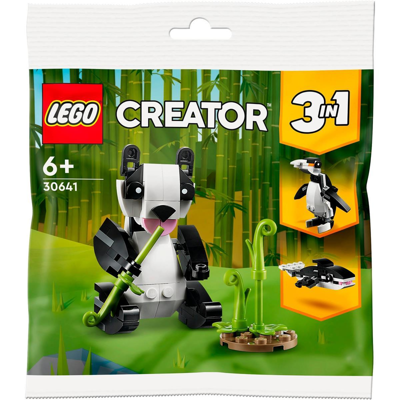 LEGO 30641 Creator - Pandabr (Recruitment Bag)