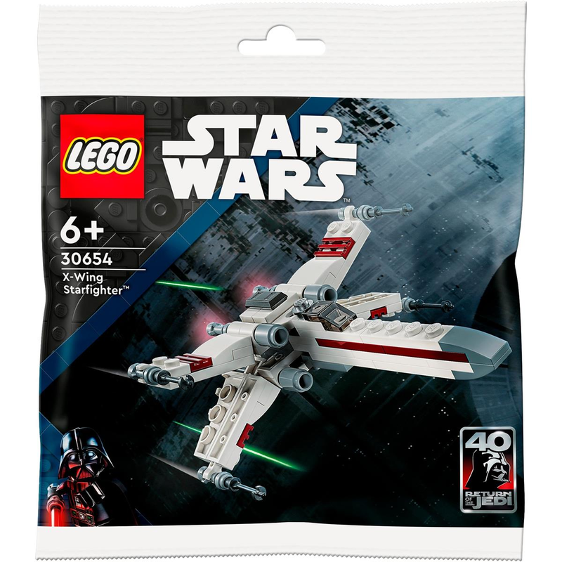 LEGO 30654 Star Wars - X-Wing Starfighter (Recruitment Bag)