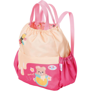Zapf Creation 834831 - BABY born Teddy Rucksack