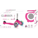 GLOBBER 423-110 - GLOBBER PRIMO LIGTHS, Pink mit Leuchtrolle