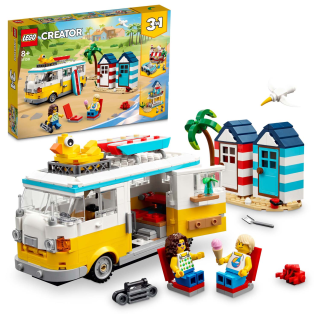 LEGO® 31138 Creator - Strandcampingbus - Rare Item