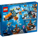 LEGO 60379 City - Forscher-U-Boot