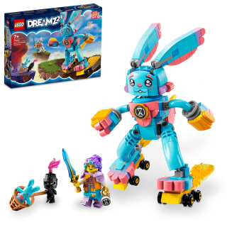 LEGO® 71453 Dreamzzz - Izzie und ihr Hase Bunchu