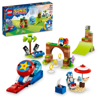LEGO® 76990 Sonic - The Hedgehog Sonics Kugel-Challenge