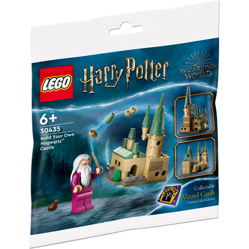 LEGO 30435 Harry Potter - Baue dein eigenes Schloss Hogwarts (Recruitment Bag)