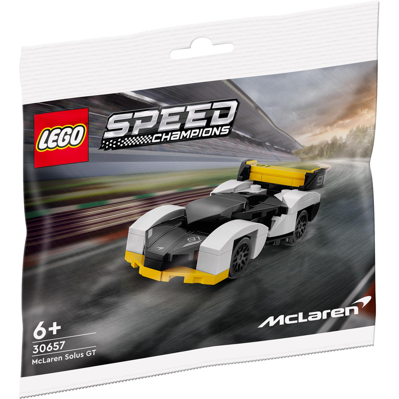 LEGO 30657 Speed Champions - McLaren Solus GT (Recruitment Bag)