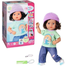 Zapf Creation 833049 - BABY born Brother Play &amp; Style 43 cm - Puppe 835418