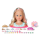 Zapf Creation 835432 - BABY born Stylingkopf Prinzessin - OOVP