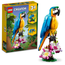 LEGO Creator 3-in-1 Set: Pandab&auml;r (30641) + Exotischer Papagei  (31136)