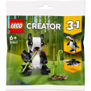 LEGO Creator 3-in-1 Set: Pandab&auml;r (30641) + Exotischer Papagei  (31136)