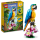 LEGO Creator 3-in-1 Set: Pandabär (30641) + Exotischer Papagei  (31136)