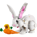 SET: LEGO Creator 3-in-1: Wei&szlig;er Hase (31133) + Niedliche Hunde (31137) - Robbe Kakadu