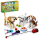 SET: LEGO Creator 3-in-1: Weißer Hase (31133) + Niedliche Hunde (31137) - Robbe Kakadu