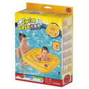 Bestway 32050 - Schwimmsitz Eckig 1-2 Jahre - Aufblasbare Baby Schwimmhilfe Schwimmring