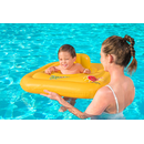 Bestway 32050 - Schwimmsitz Eckig 1-2 Jahre - Aufblasbare Baby Schwimmhilfe Schwimmring