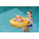 Bestway 32096 - Schwimmsitz Rund 0-1 Jahre - Aufblasbare Baby Schwimmhilfe Schwimmring