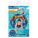 Bestway 36350 - Schwimmring Coastal Castaway 80 cm - XXL Schwimmreifen Luftmatratze Pool