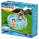 Bestway 51048 - Planschbecken Tropical 170 x 53 cm - Aufblasbarer Kinderpool Pool Schwimmbecken