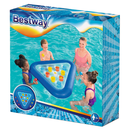 Bestway 52560 - Schwimmendes Pong Spiel - Bierpong Ballspiel Partyspiel Poolspiel Wasserspiel