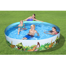 Bestway Fill-N-Fun Planschbecken Dino 244 x 46cm - Kinderpool Schwimmbecken Pool