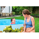 Bestway 55022 - Fill-N-Fun Planschbecken Dino 183 x 38 cm - Kinderpool Schwimmbecken Pool