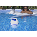 Bestway 58700 - Schwimmender Bluetooth Lautsprecher Music Wave + LED Licht für Pool