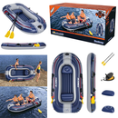 Bestway 61068 - Schlauchboot Set Treck X2 - Gummiboot Ruderboot + Paddel + Pumpe - Blau