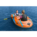 Bestway 61141 - Schlauchboot Set Kondor Elite 2000 - Boot + Paddel + Pumpe